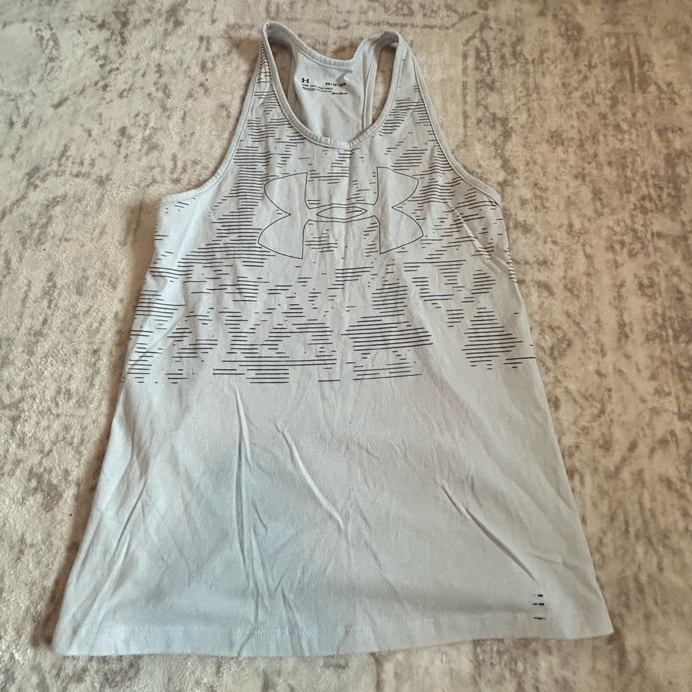 Under Armour Women's Light Gray Tank Top